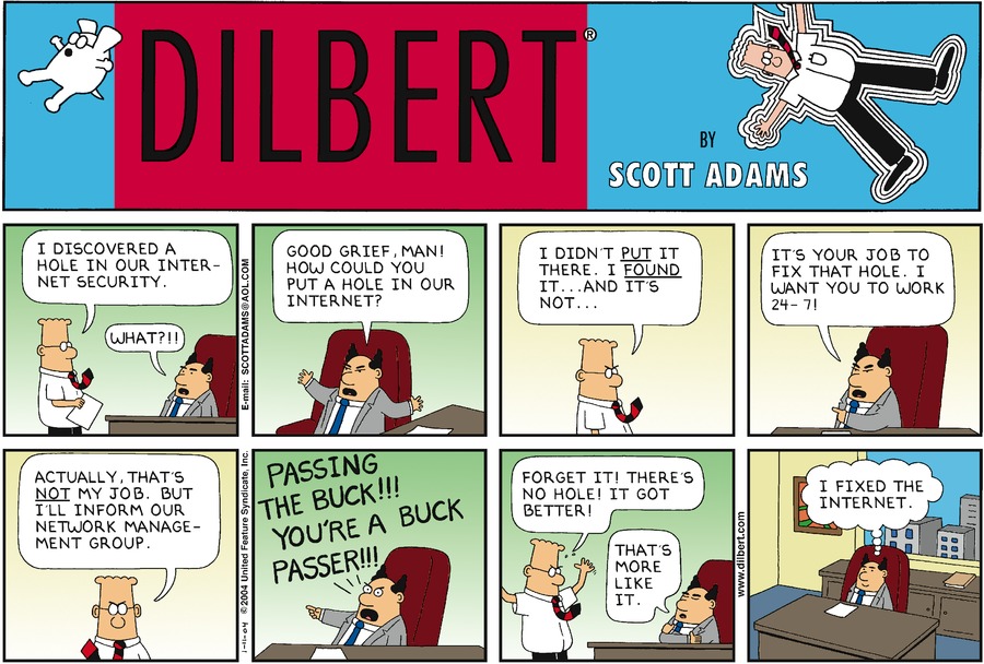 Dilbert Cartoon